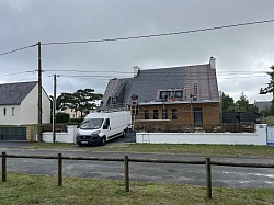 Rénovation de toiture en ardoises