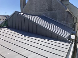 Rénovation en zinc à Concarneau